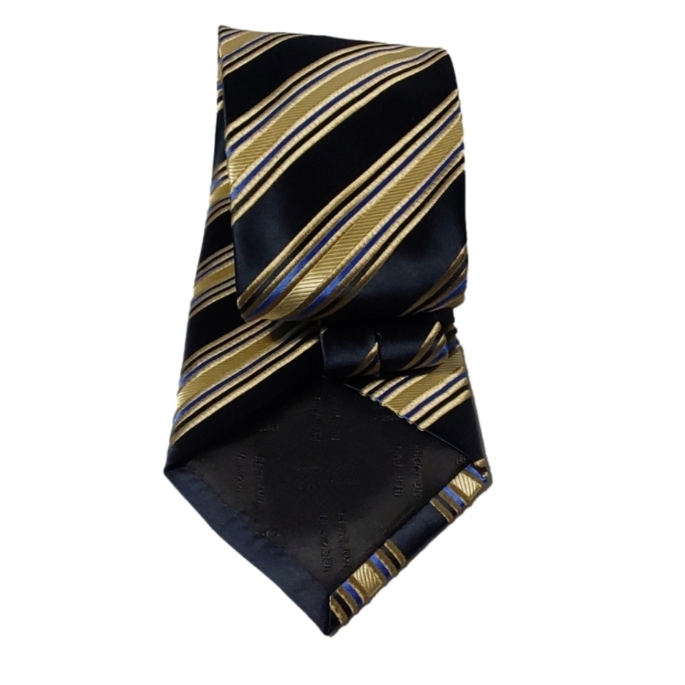 BERGAMO NEW YORK CLASSIC NECK TIE - Picture 3 of 3